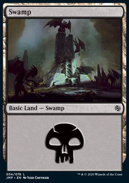 Swamp (V.1) - Jumpstart (Land) [JMP-54]