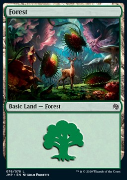 Forest (V.7) - Jumpstart (Land) [JMP-76]