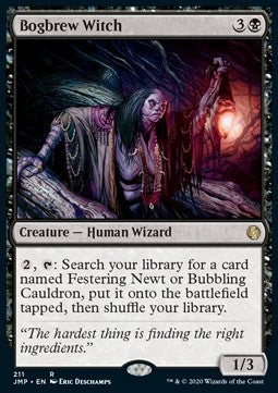 Bogbrew Witch - Jumpstart (Rare) [JMP-211]