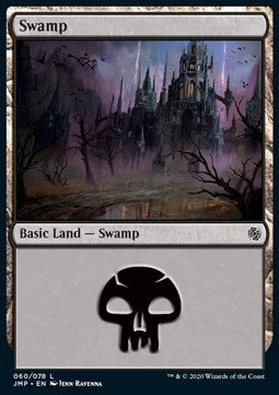 Swamp (V.7) - Jumpstart (Land) [JMP-60]