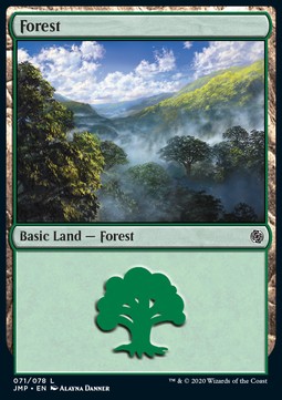 Forest (V.2) - Jumpstart (Land) [JMP-71]