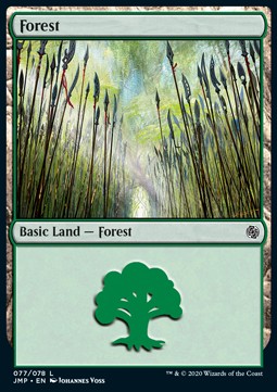 Forest (V.8) - Jumpstart (Land) [JMP-77]