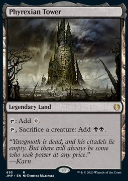 Phyrexian Tower - Jumpstart (Rare) [JMP-493]