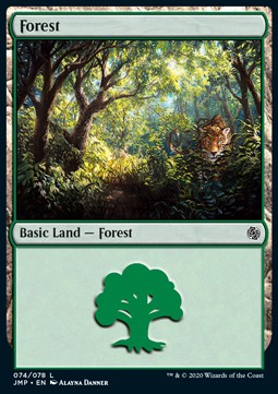 Forest (V.5) - Jumpstart (Land) [JMP-74]