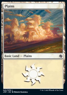 Plains (V.4) - Jumpstart (Land) [JMP-41]