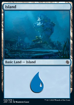 Island (V.1) - Jumpstart (Land) [JMP-46]