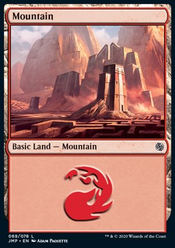 Mountain (V.8) - Jumpstart (Land) [JMP-69]