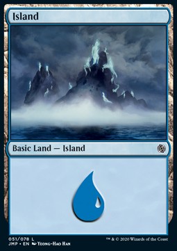 Island (V.6) - Jumpstart (Land) [JMP-51]