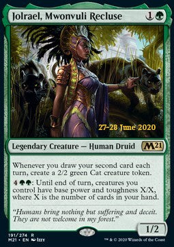 Jolrael, Mwonvuli Recluse (V.2) - Core 2021: Promos (Rare) [PM21-191]