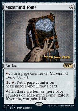 Mazemind Tome (V.2) - Core 2021: Promos (Rare) [PM21-232]