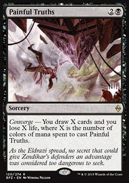 Painful Truths - Core 2021: Promos (Rare) [PM21-120]