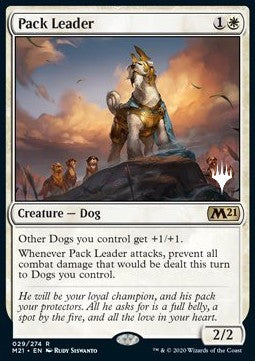 Pack Leader (V.1) - Core 2021: Promos (Rare) [PM21-29]