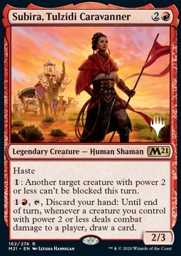 Subira, Tulzidi Caravanner (V.1) - Core 2021: Promos (Rare) [PM21-162]