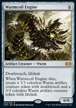 Wurmcoil Engine - Double Masters (Mythic) [2XM-308]
