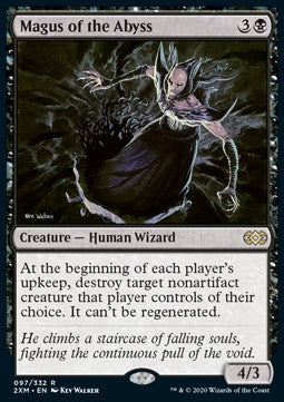 Magus of the Abyss - Double Masters (Rare) [2XM-97]