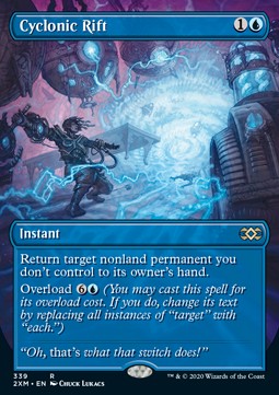Cyclonic Rift - Double Masters: Extras (Rare) [X2XM-339]