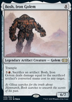 Bosh, Iron Golem - Double Masters (Rare) [2XM-236]