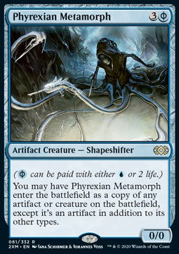Phyrexian Metamorph - Double Masters (Rare) [2XM-61]
