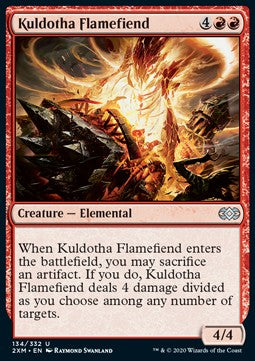 Kuldotha Flamefiend - Double Masters (Uncommon) [2XM-134]