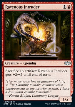Ravenous Intruder - Double Masters (Uncommon) [2XM-141]