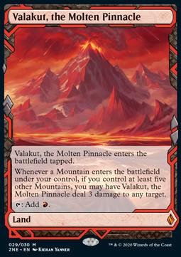 Valakut, the Molten Pinnacle - Zendikar Rising Expeditions (Mythic) [ZNE-29]