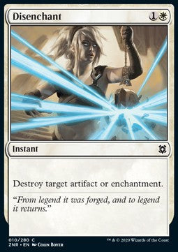 Disenchant - Zendikar Rising (Common) [ZNR-10]