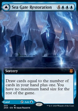 Sea Gate Restoration // Sea Gate, Reborn - Zendikar Rising: Extras (Mythic) [XZNR-333]