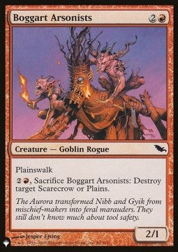 Boggart Arsonists