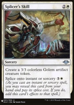 Splicer's Skill - The List (Uncommon) [ZNL-31]
