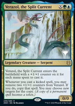 Verazol, the Split Current (V.1) - Zendikar Rising: Promos (Rare) [PZNR-239]