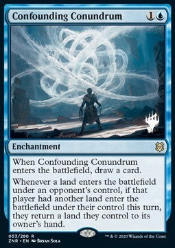 Confounding Conundrum (V.1) - Zendikar Rising: Promos (Rare) [PZNR-53]