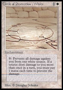 Circle of Protection: White - Beta (Common)