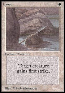 Lance - Beta (Uncommon)