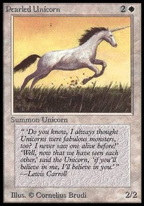 Pearled Unicorn - Beta (Common)