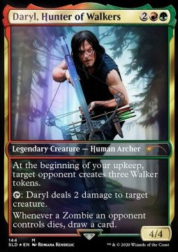 Daryl, Hunter of Walkers - Secret Lair Drop Series (Mythic) [SLD-144]