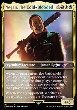Negan, the Cold-Blooded - Secret Lair Drop Series (Mythic) [SLD-147]