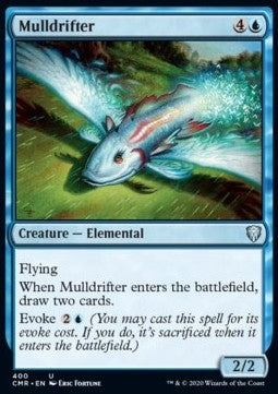 Mulldrifter (V.1) - Commander Legends: Extras (Uncommon) [XCMR-400]
