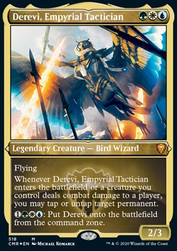 Derevi, Empyrial Tactician - Commander Legends: Extras (Mythic) [XCMR-518]