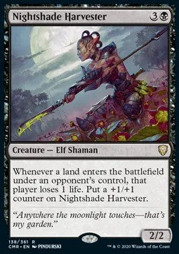 Nightshade Harvester - Commander Legends (Rare) [CMR-138]