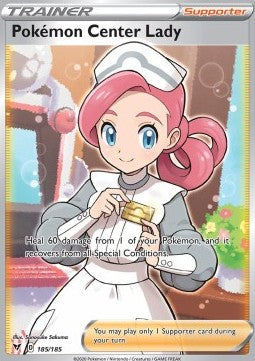 Pokémon Center Lady