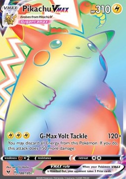 Pikachu VMAX - Vivid Voltage (Secret Rare) [VIV-188]