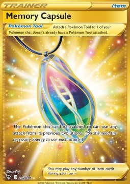 Memory Capsule - Vivid Voltage (Secret Rare) [VIV-202]