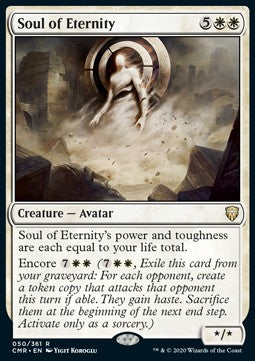 Soul of Eternity - Commander Legends (Rare) [CMR-50]