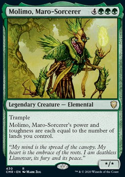 Molimo, Maro-Sorcerer - Commander Legends: Extras (Rare) [XCMR-430]