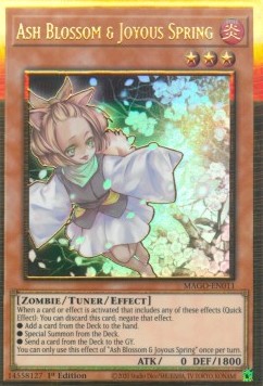Ash Blossom & Joyous Spring (V.1 - Premium Gold Rare) - Maximum Gold (Premium Gold Rare) [MAGO-011]