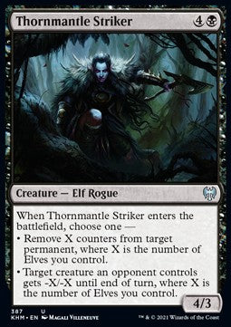 Thornmantle Striker - Kaldheim: Extras (Uncommon) [XKHM-387]