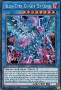 Blue-Eyes Chaos Dragon - Legendary Duelists: Season 2 (Secret Rare) [LDS2-017]