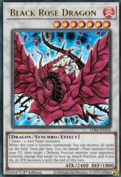 Black Rose Dragon (V.1 - Ultra Rare) - Legendary Duelists: Season 2 (Ultra Rare) [LDS2-110]