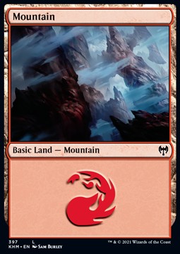 Mountain - Kaldheim: Extras (Land) [XKHM-397]