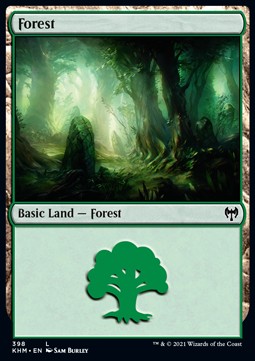 Forest - Kaldheim: Extras (Land) [XKHM-398]